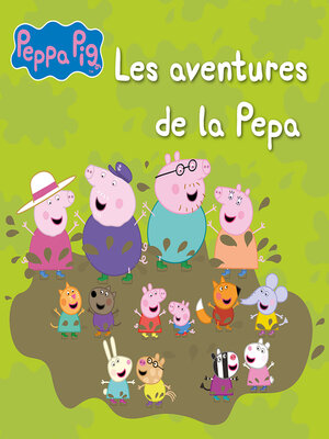 cover image of Les aventures de la Pepa